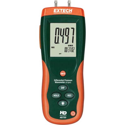 Pressure Meters - Manometers Pressure Meters - Manometers