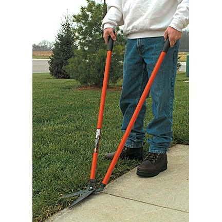 Horizontal Cutting Stand Up Lawn Shears